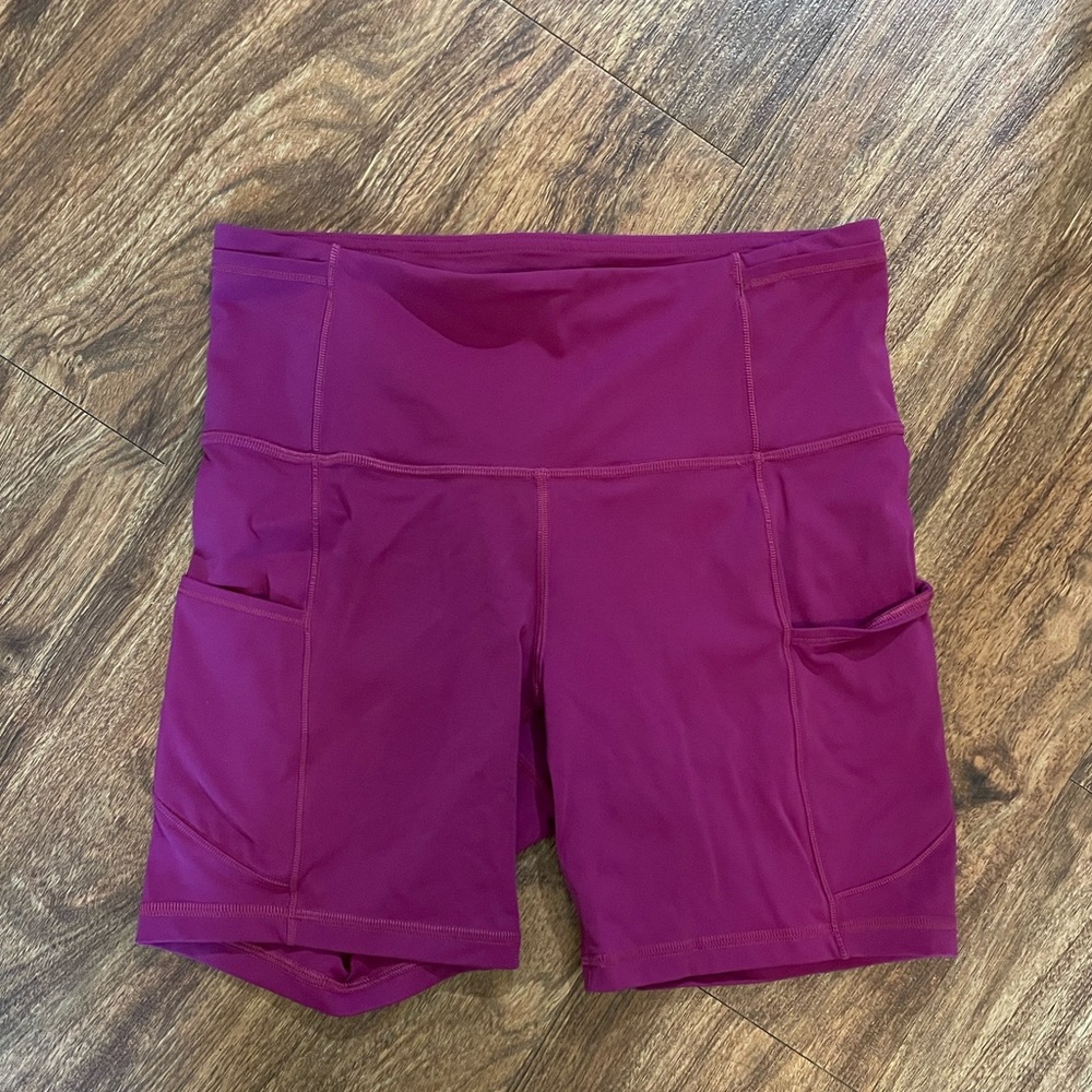Lululemon 6” Wunder Train Shorts